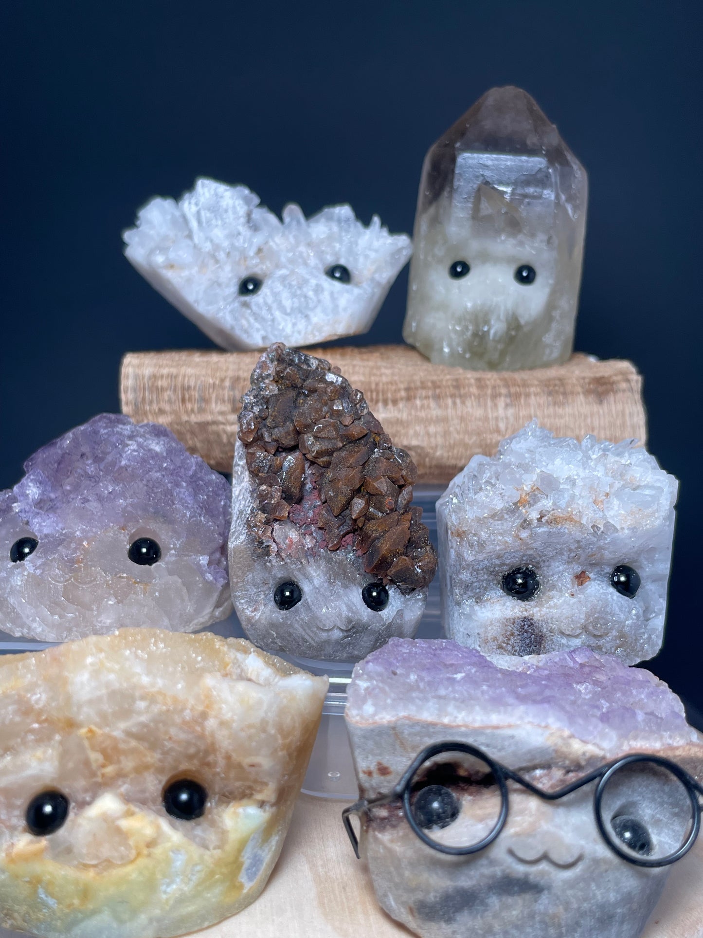 Small Crystal Buddies