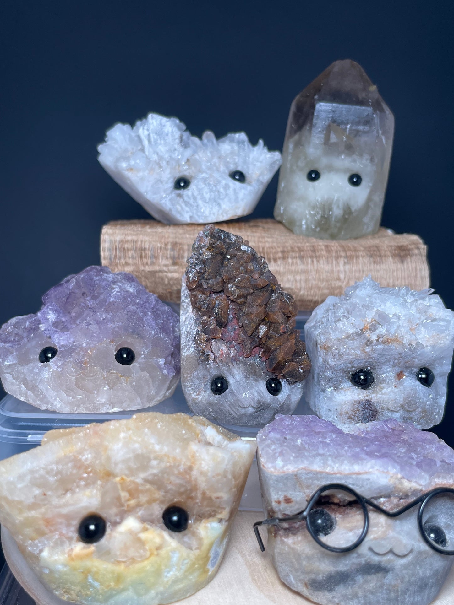 Small Crystal Buddies