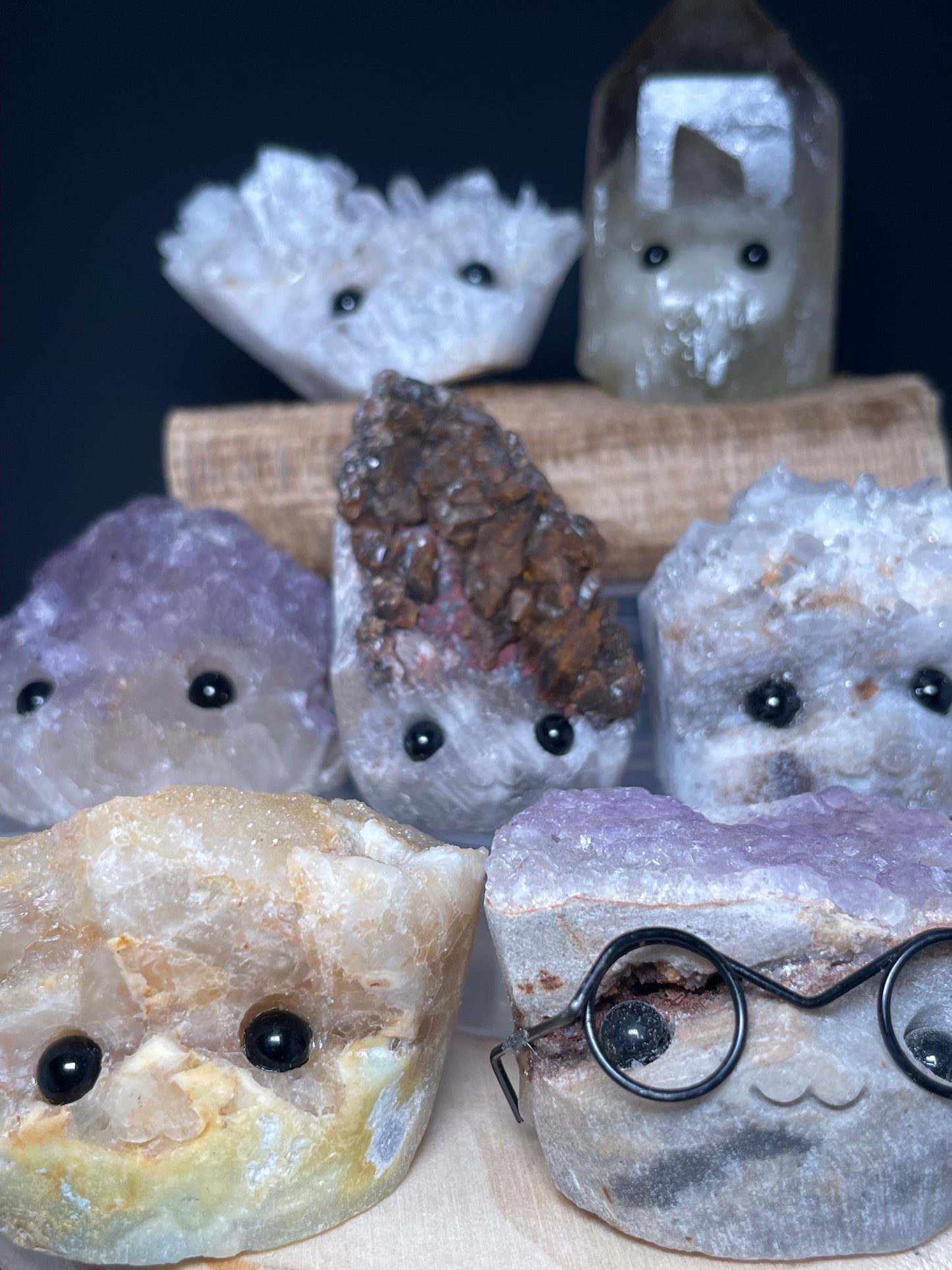 Small Crystal Buddies