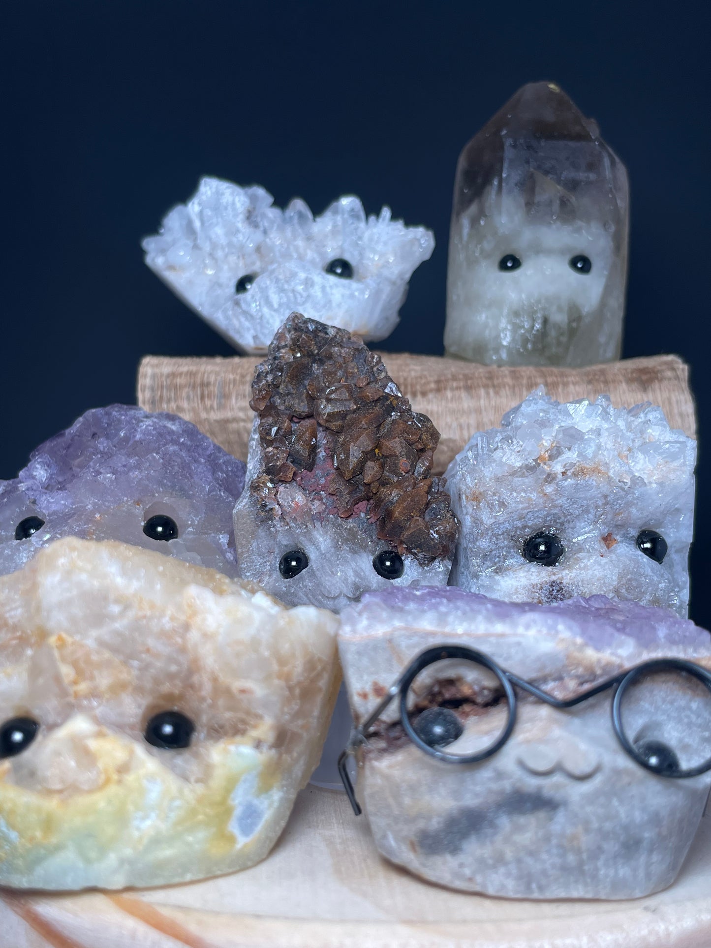 Small Crystal Buddies