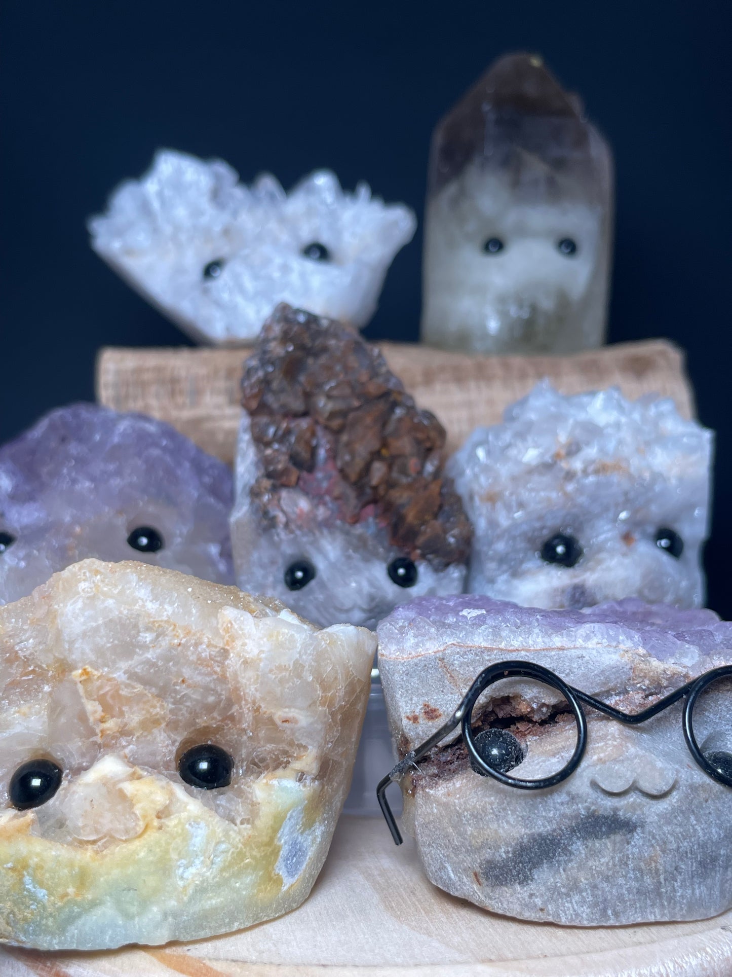 Small Crystal Buddies