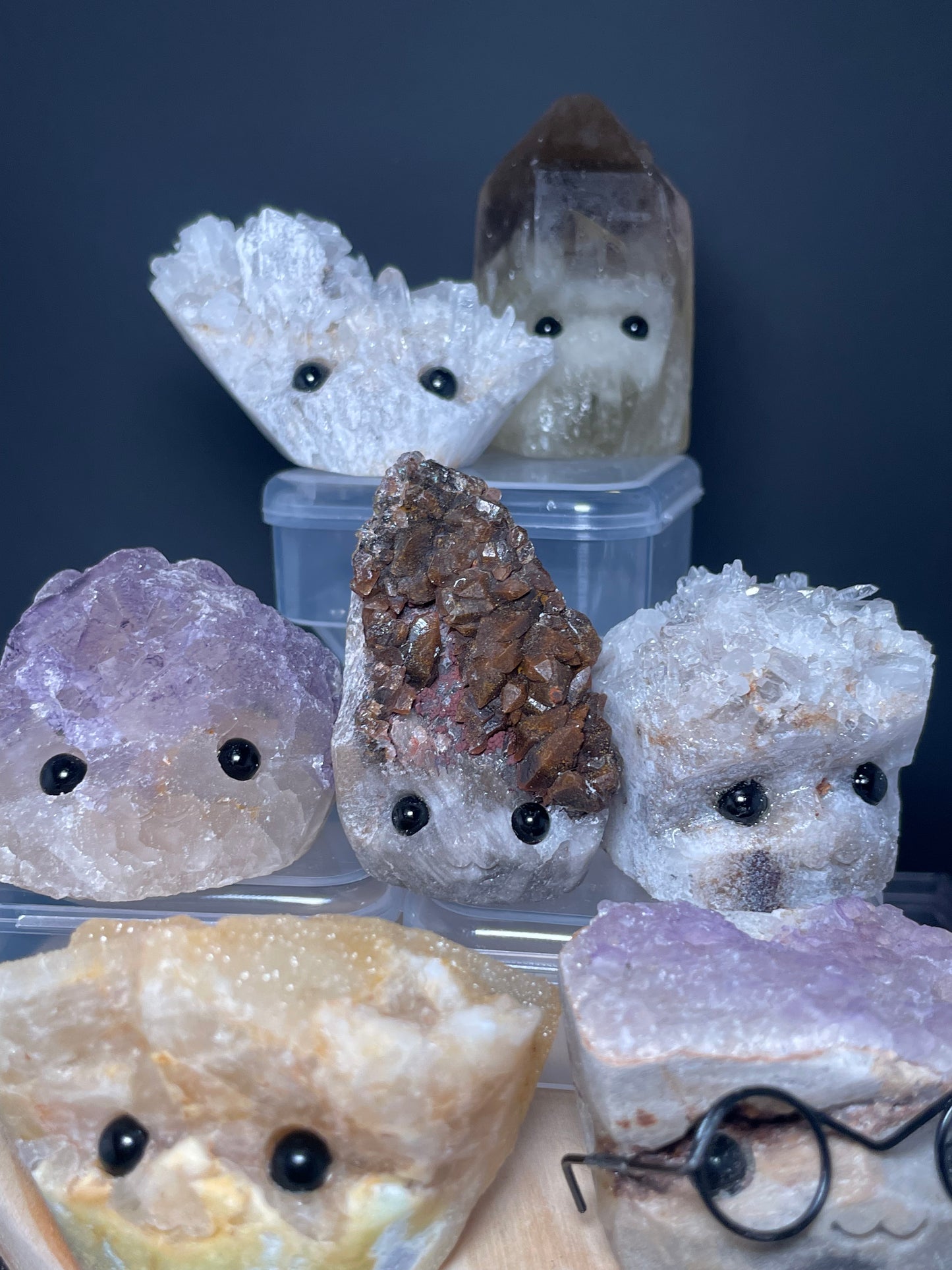 Small Crystal Buddies