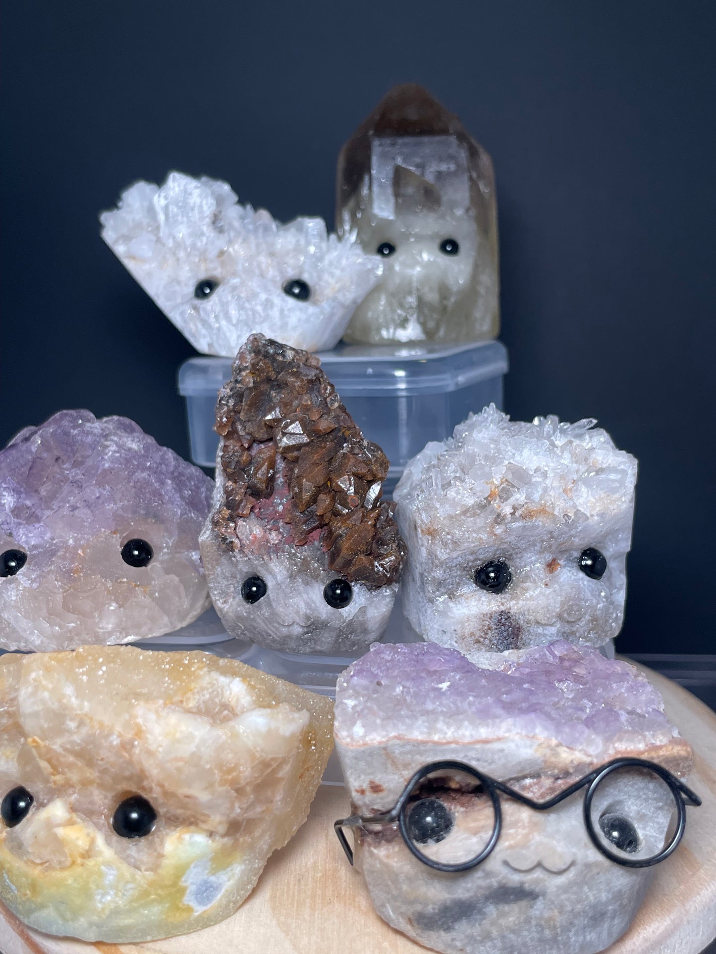 Small Crystal Buddies