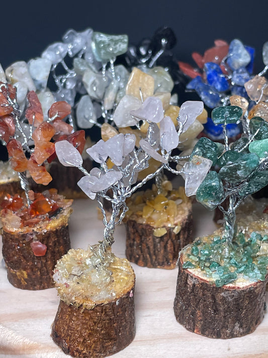 Crystal Mini Trees for sale great deals at cosmiccrystalsnet