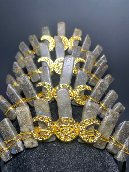 Gold Crystal Crowns