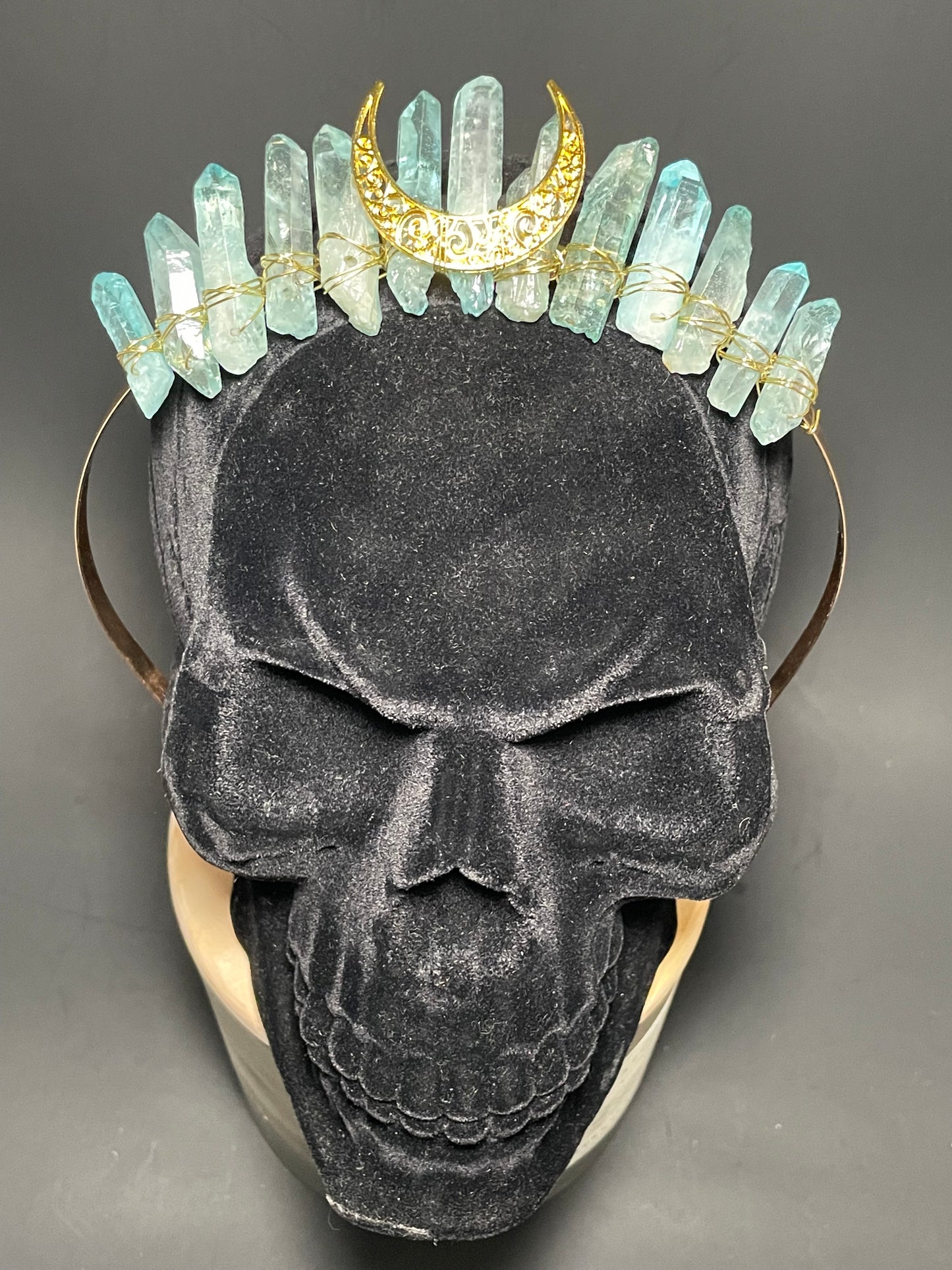 Gold Crystal Crowns