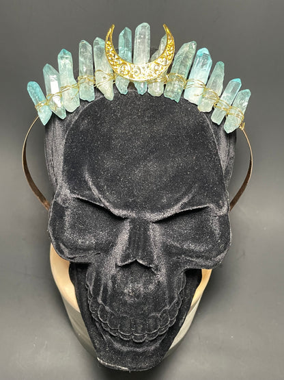 Gold Crystal Crowns