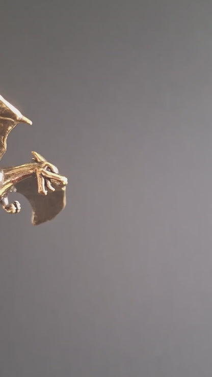 Solid Brass Charizards